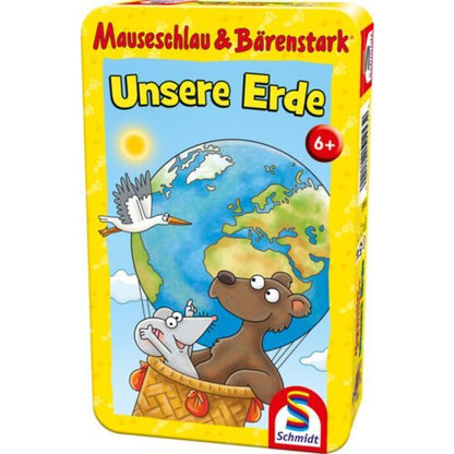 Schmidt Spiele Mauseschlau & Bärenstark - Unsere Erde