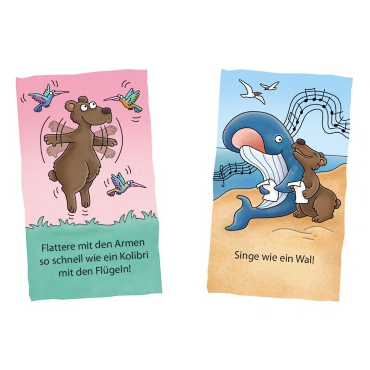 Schmidt Spiele Mauseschlau & Bärenstark - Unsere Erde