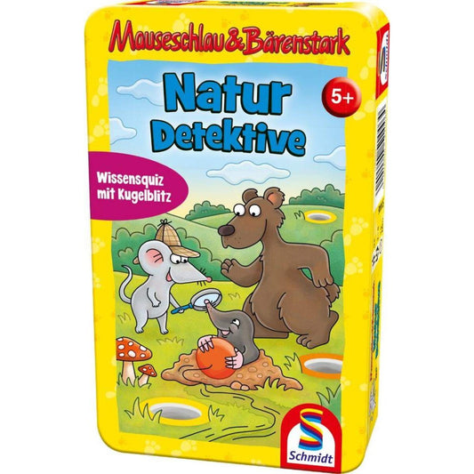 Schmidt Spiele Mauseschlau & Bärenstark, Naturdetektive
