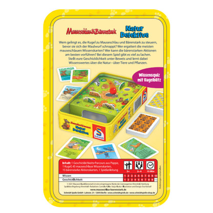 Schmidt Spiele Mauseschlau & Bärenstark, Naturdetektive