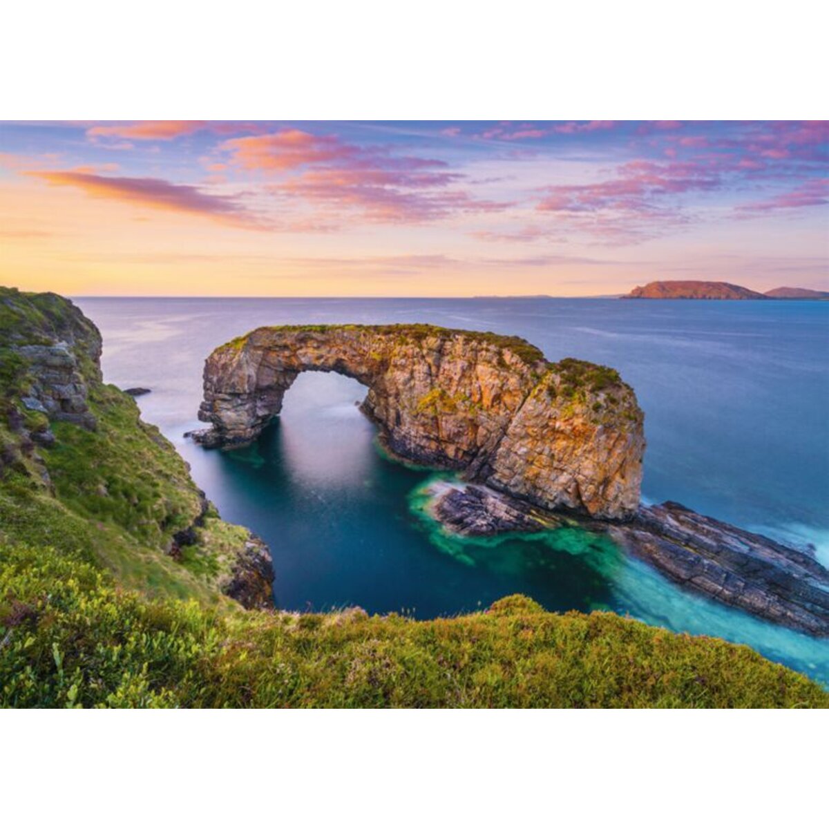 Schmidt Spiele Puzzle - Ireland, Co.Donegal, Fanad, Great Pollet Sea Arch, 1000 Teile