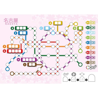 Schmidt Spiele Voll Verplant – Zusatzblock JAPAN (75 Blatt)