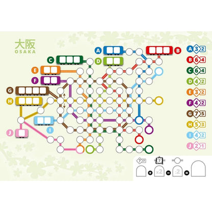 Schmidt Spiele Voll Verplant – Zusatzblock JAPAN (75 Blatt)