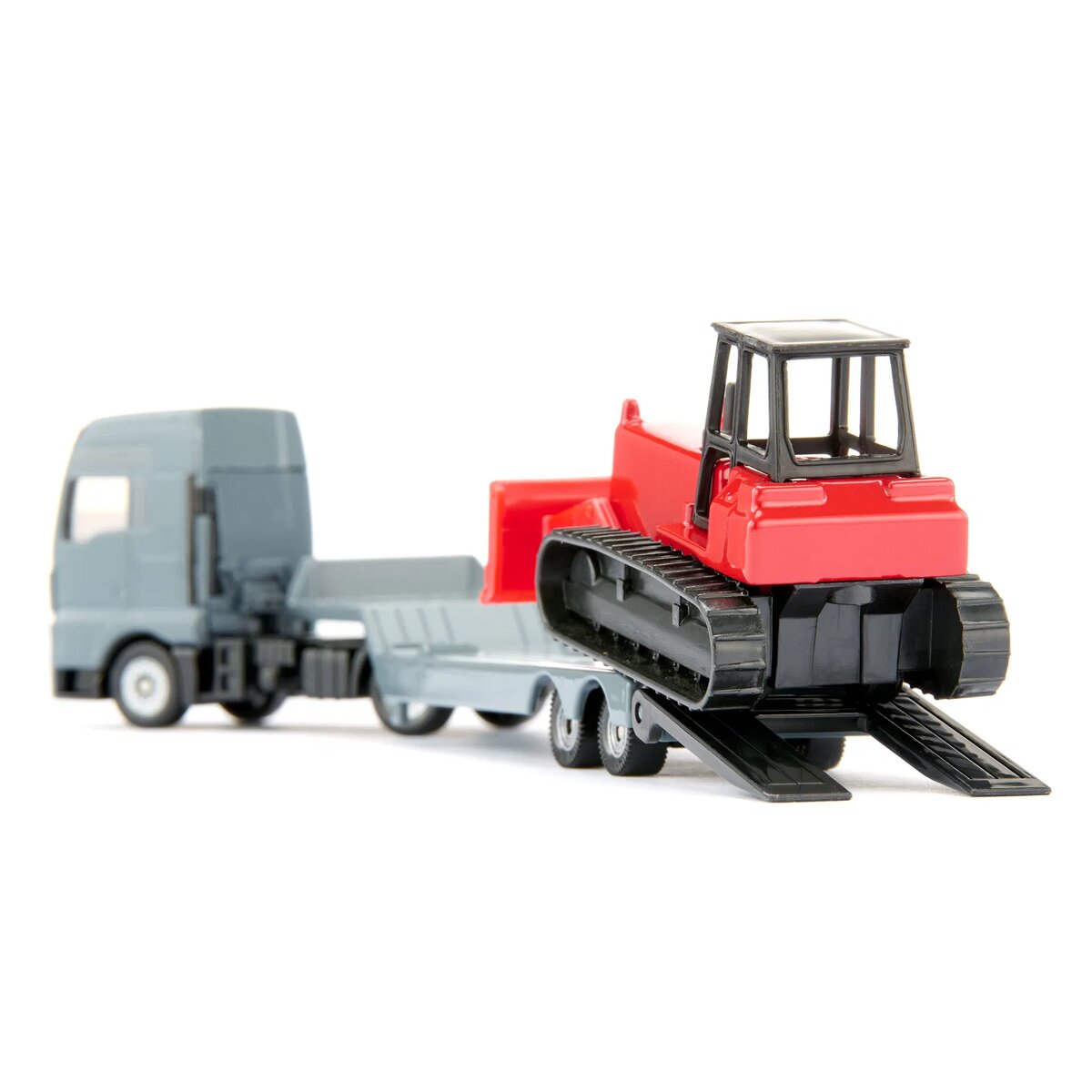 SIKU 1762 MAN Lkw mit Planierraupe