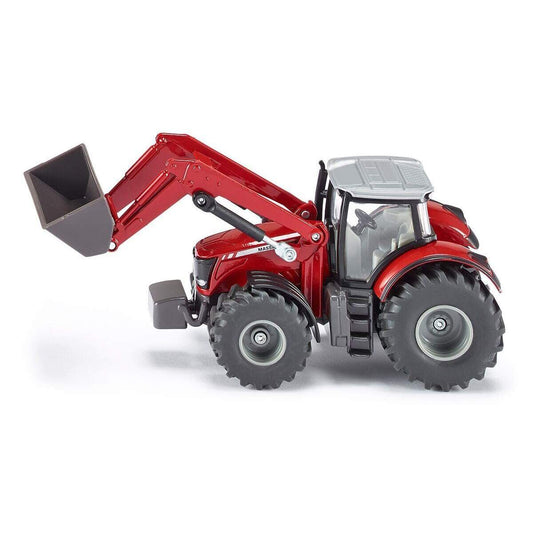 SIKU 1985 Massey-Ferguson mit Frontlader