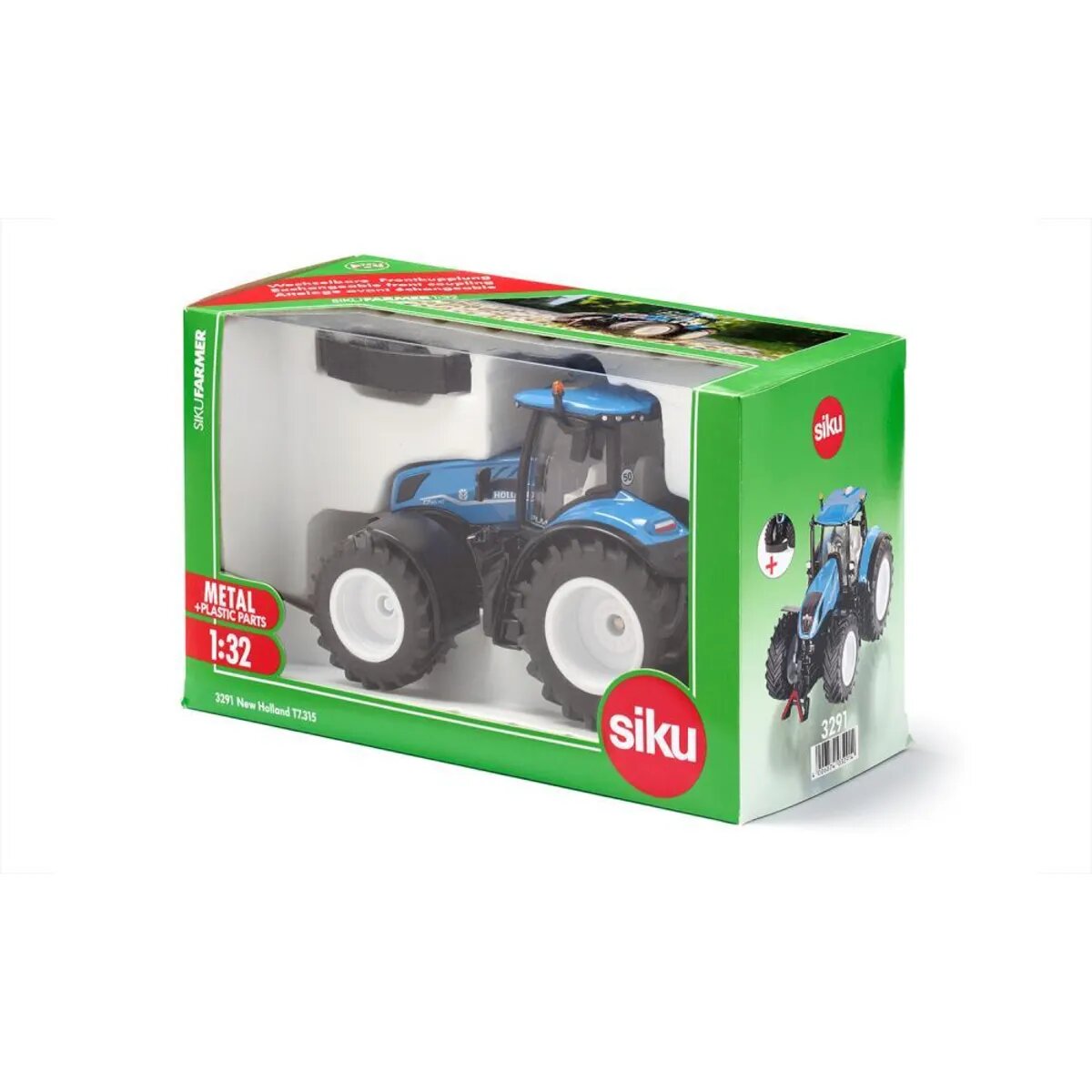 SIKU 3291 New Holland T7.315