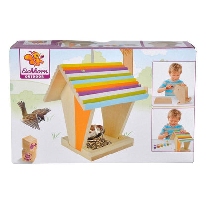 Simba Eichhorn Bastelset Outdoor Futterhaus