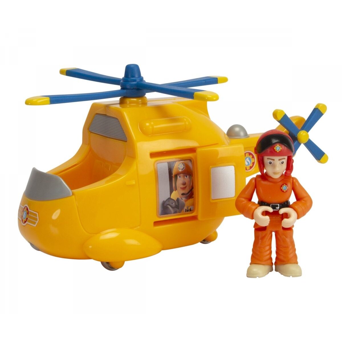Simba Feuerwehrmann Sam Junior Wallaby 2 mit Krystyna