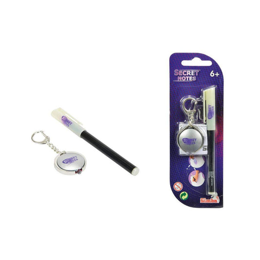 Simba Secret Notes Geheimstift mit UV-Leuchte