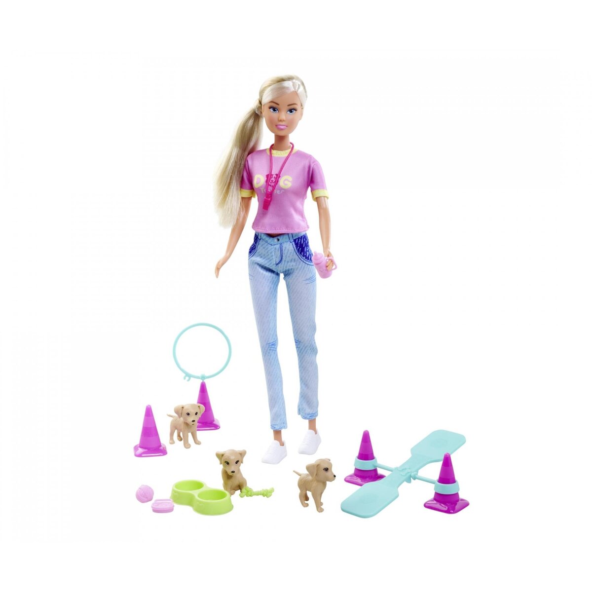 Simba Steffi Love Magic Rainbow magisches Kleid