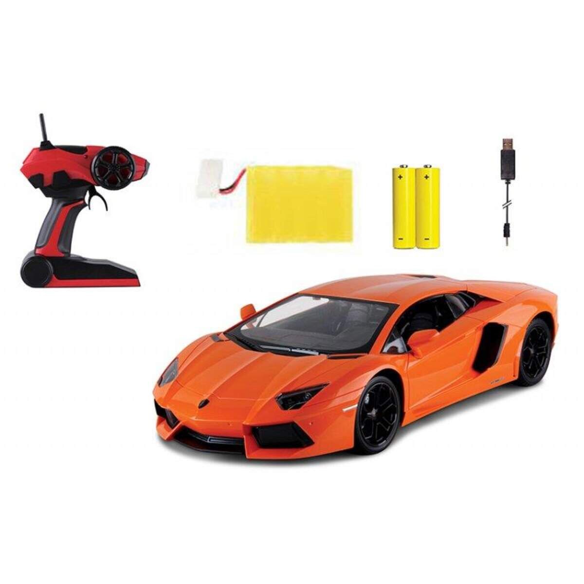 SIVA Lamborghini Aventador LP 700-4 1:14 orange 2.4 GHz RTR