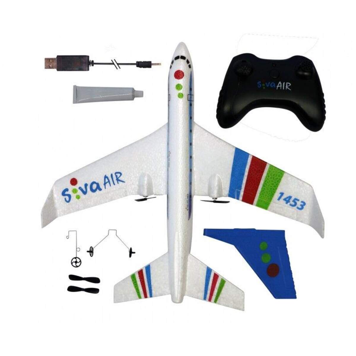 SIVA Siva Air 1453 blau 2.4 GHz RTF