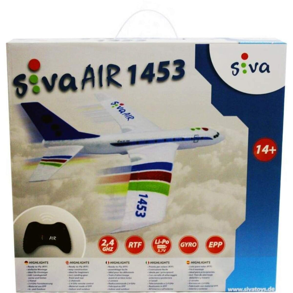 SIVA Siva Air 1453 blau 2.4 GHz RTF