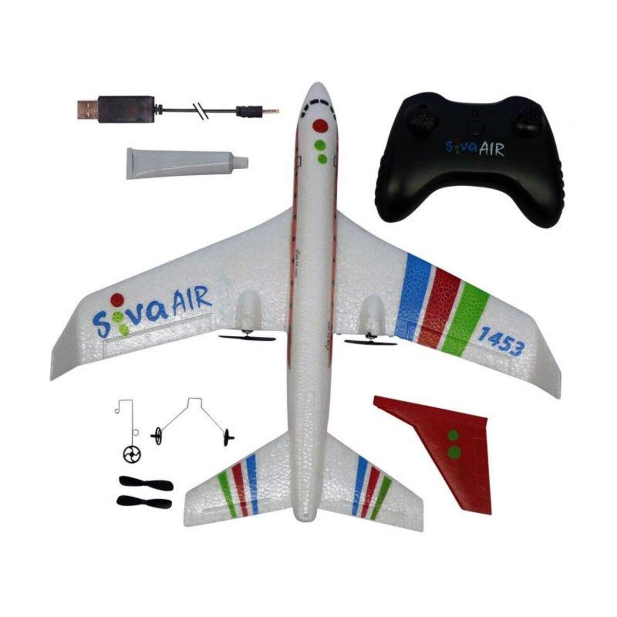 SIVA Siva Air 1453 rot 2.4 GHz RTF