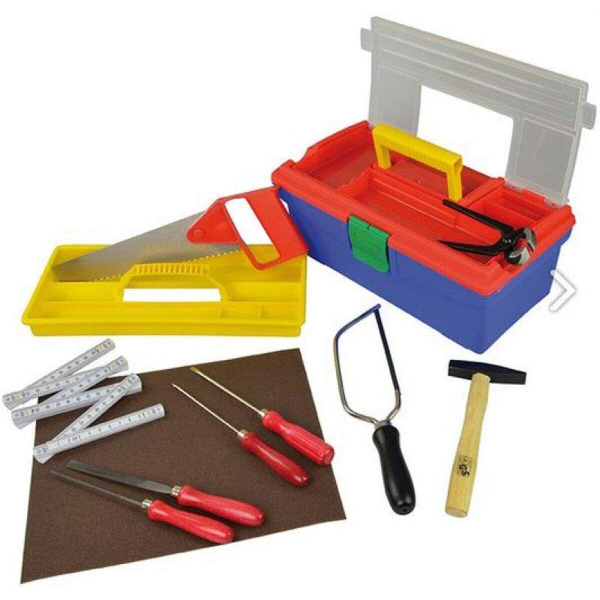 SIVA Werkzeugset für Hobby & Schule 11-tlg.