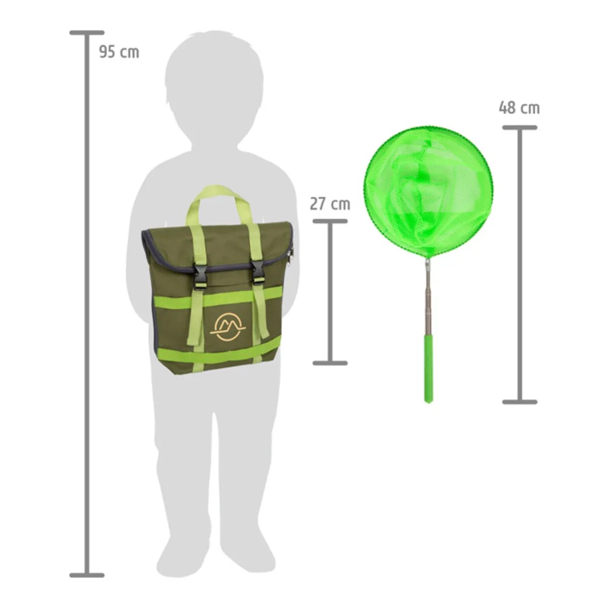 small foot Entdeckerrucksack „Discover“