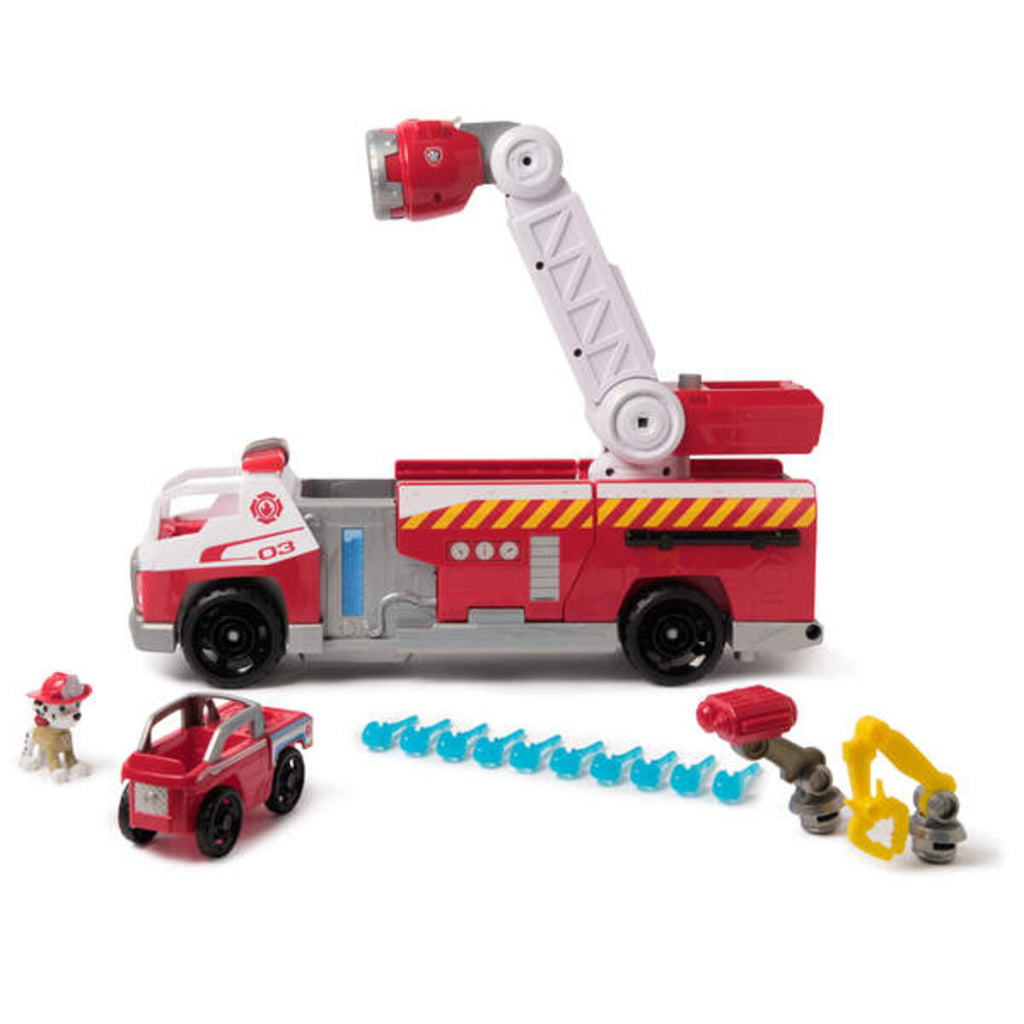 Spin Master PAW Fire Rescue DLX Feuerwehr Fahrzeug
