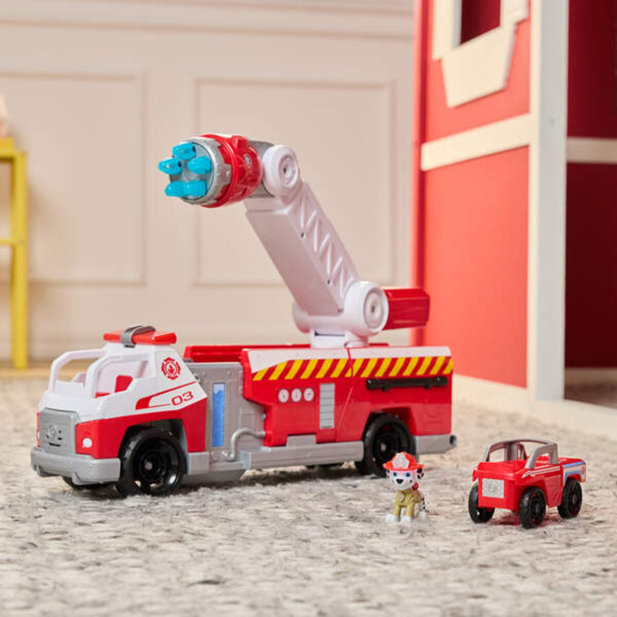 Spin Master PAW Fire Rescue DLX Feuerwehr Fahrzeug