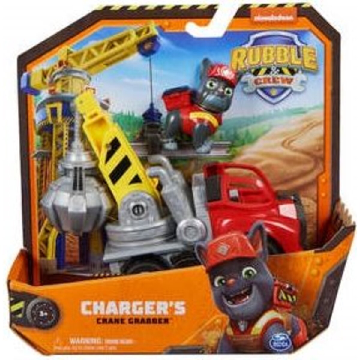 Spin Master Rubble & Crew Core Vehicle, 1 Stück, 4-fach sortiert