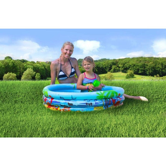 Splash & Fun Planschbecken Beach Fun, 175 cm