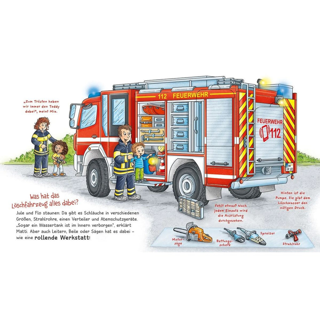 Tessloff WAS IST WAS Meine Welt Band 12 Tatütata, die Feuerwehr!