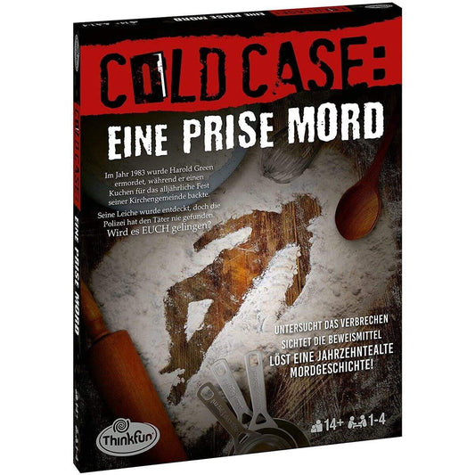 ThinkFun Cold Case: Eine Prise Mord