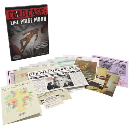 ThinkFun Cold Case: Eine Prise Mord