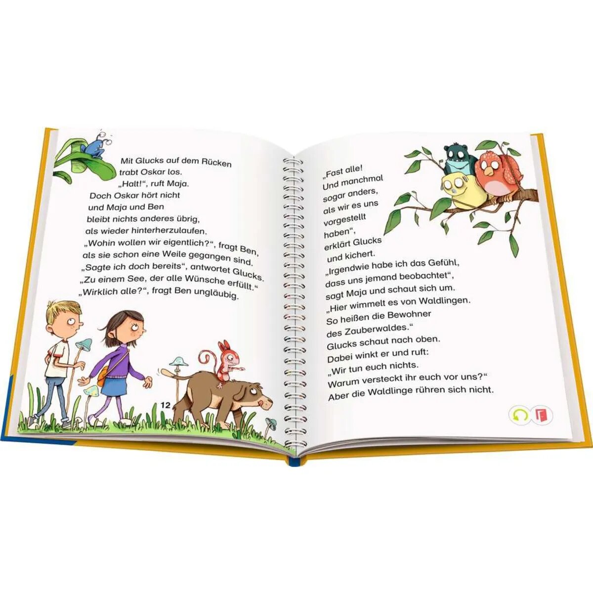 Ravensburger tiptoi® Lese-Lausch-Abenteuer Zauberwald