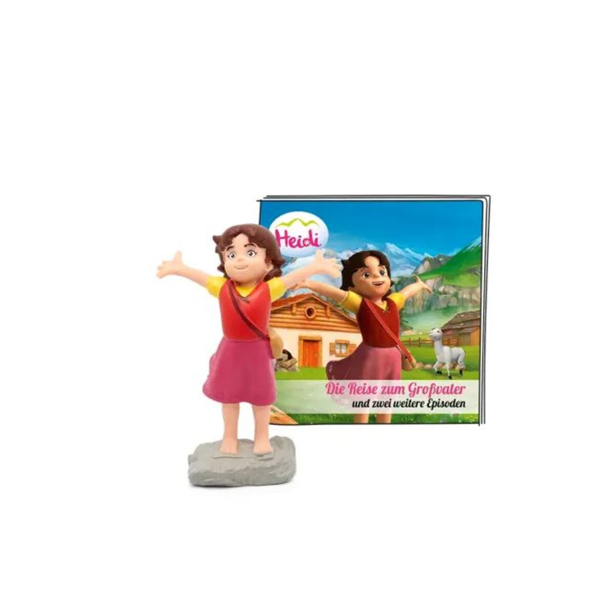 tonies® Hörfigur - Heidi: Die Reise zum Großvater