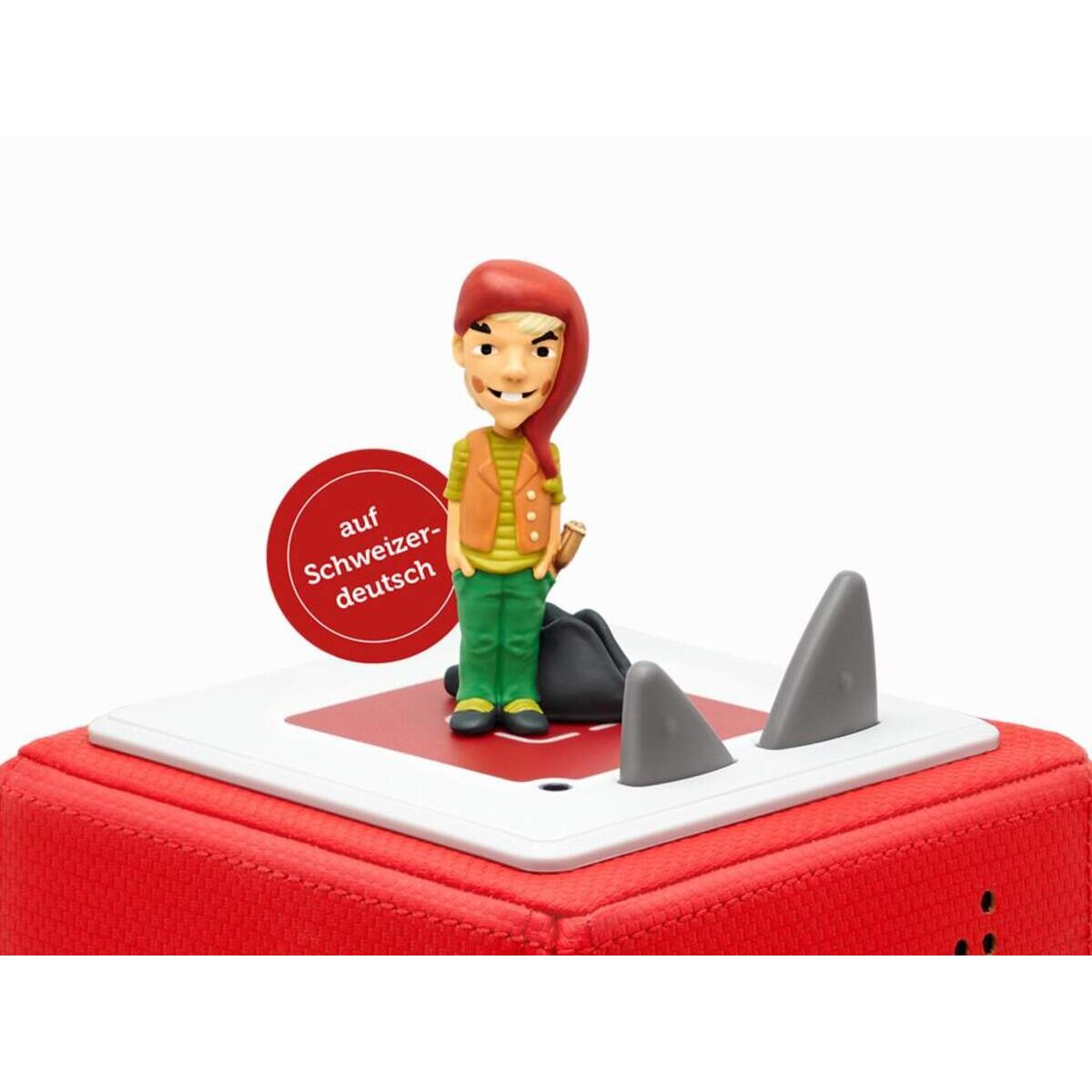 tonies® Hörfigur - Kasperli - Es hät en Dieb im Zoo! / D Insle vom Pirat Ohnibart