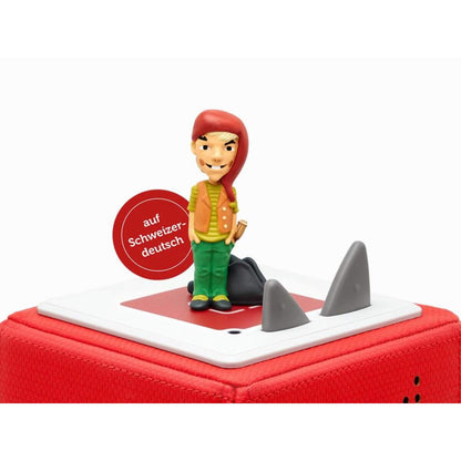 tonies® Hörfigur - Kasperli - Es hät en Dieb im Zoo! / D Insle vom Pirat Ohnibart