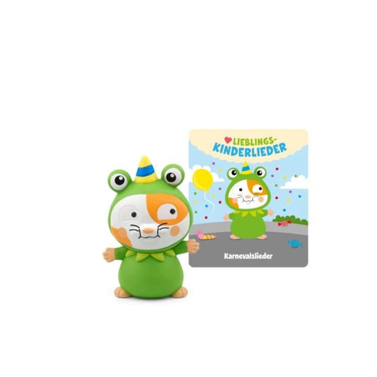 tonies® Hörfigur - Lieblings-Kinderlieder: Karnevalslieder für Kinder