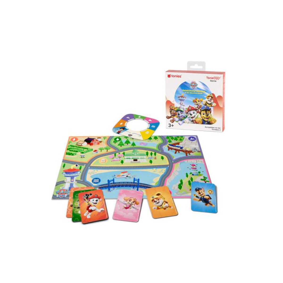 tonies® Toniebox 2 Himmelblau Play-Set Paw Patrol Chase