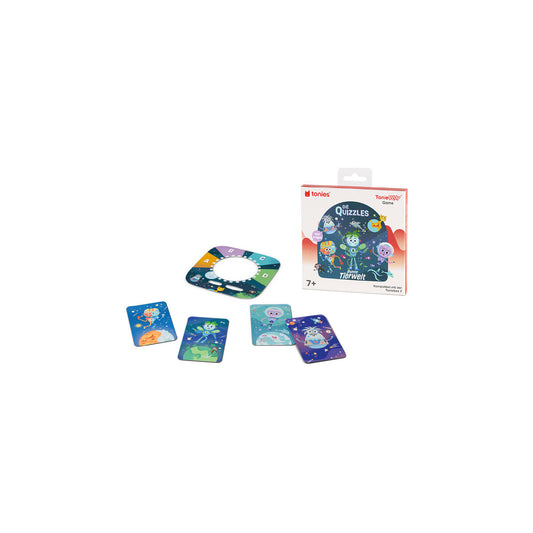 tonies® ToniePlay Die Quizzles - Bunte Tierwelt für Toniebox 2