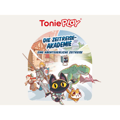 tonies® ToniePlay Die Zeitreise-Akademie für Toniebox 2