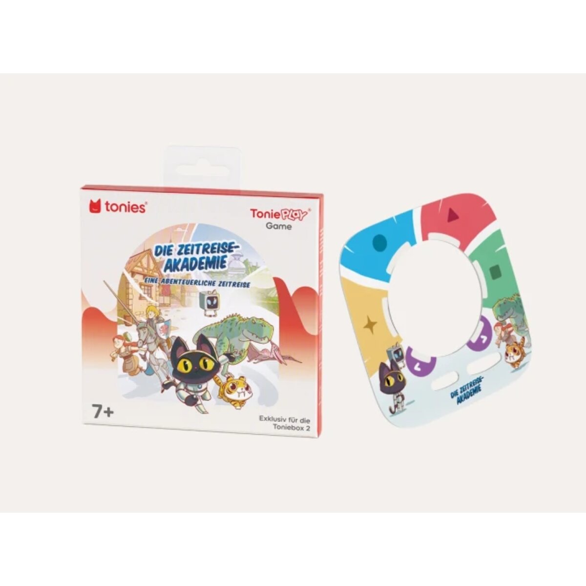 tonies® ToniePlay Die Zeitreise-Akademie für Toniebox 2