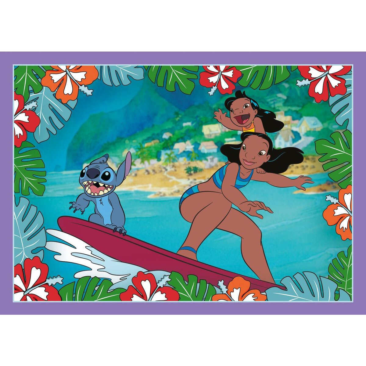 Trefl 4 in 1 Puzzle 35, 48, 54, 70 Teile –  Lilo & Stich