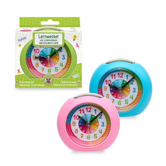 Trendhaus ABC-5 Lernwecker, 3-fach sortiert