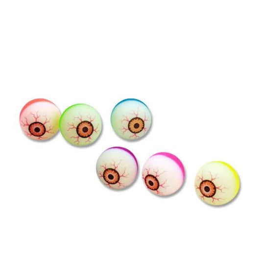 Trendhaus FLUMMI Eyeball 37mm, 1 Stück, 6-fach sortiert