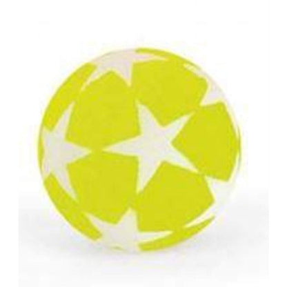 Trendhaus Flummi Neon Star glowing, 1 Stück, sortiert