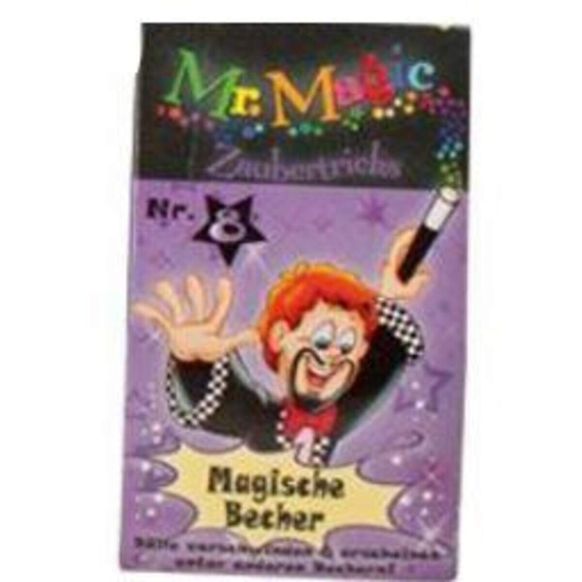Trendhaus Mr. Magic Zaubertricks, 1 Stück, 8-fach sortiert