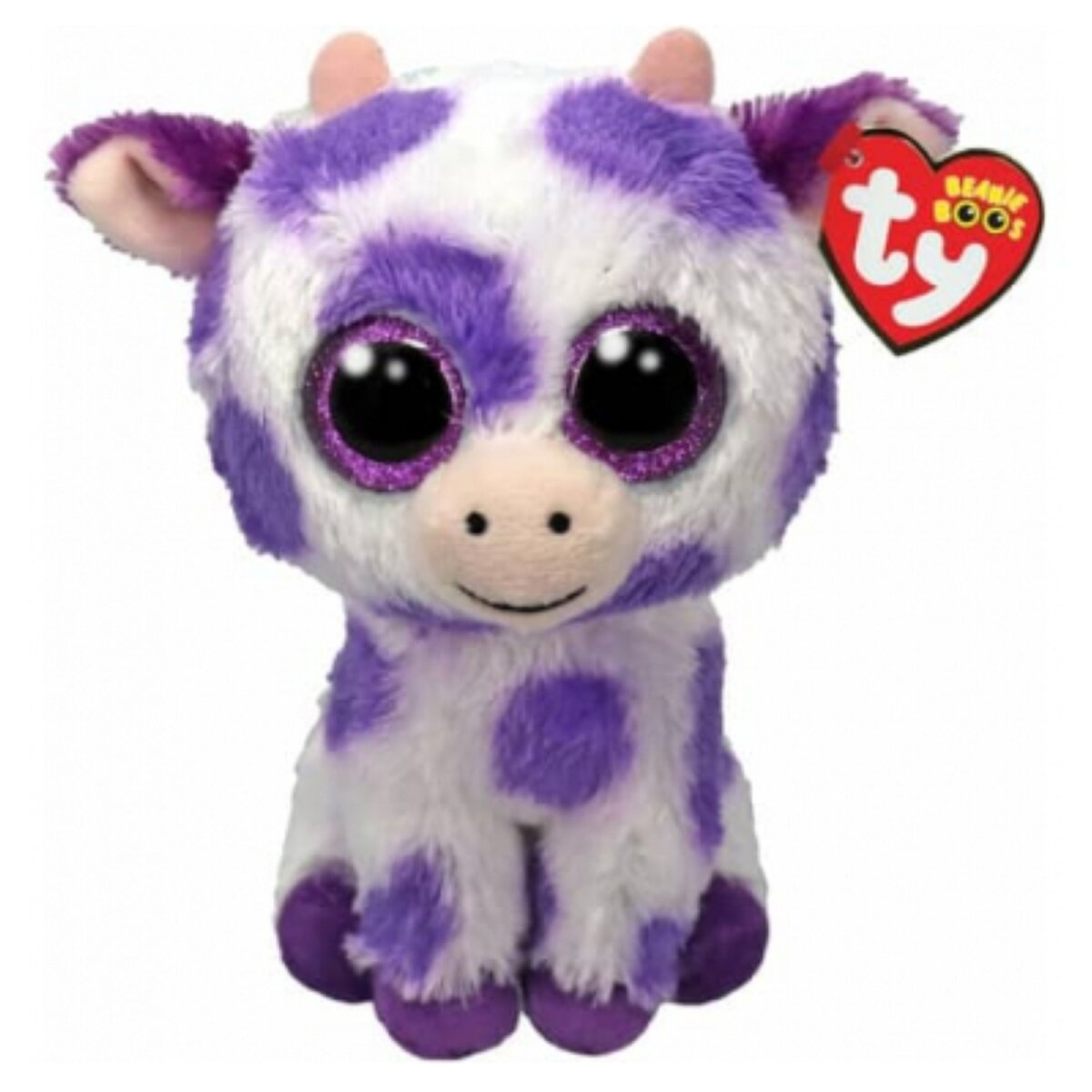 Ty Beanie Boos Plüschfigur Kuh Ethel