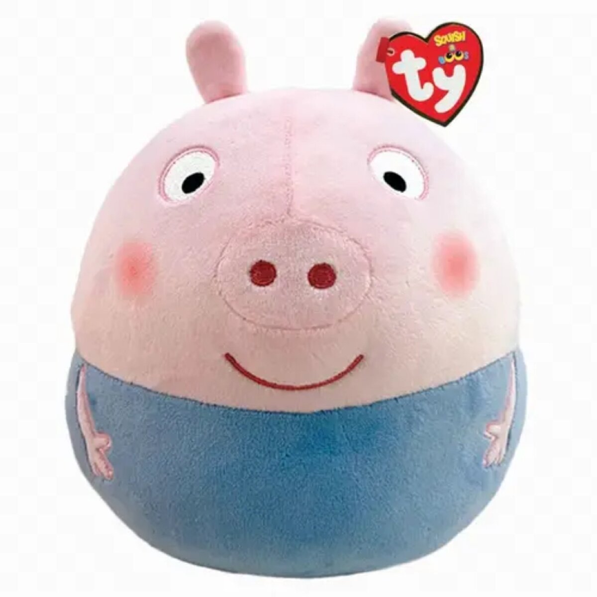 Ty Squishy Beanie George Pig