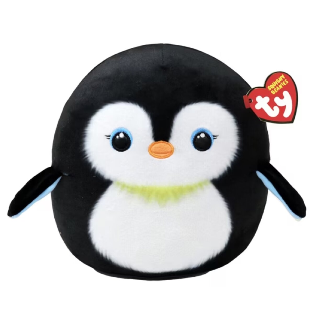 Ty Squishy Beanie Pinguin Neve