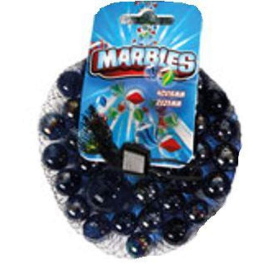 Van Manen Marbles Glasmurmeln 42er Packung, 6-fach sortiert