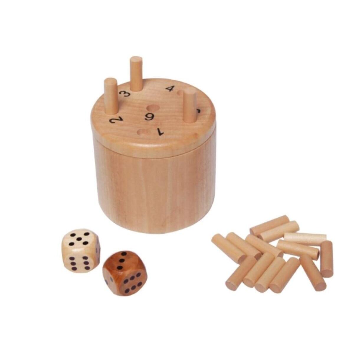 Vedes Natural Games - Rund um die 6