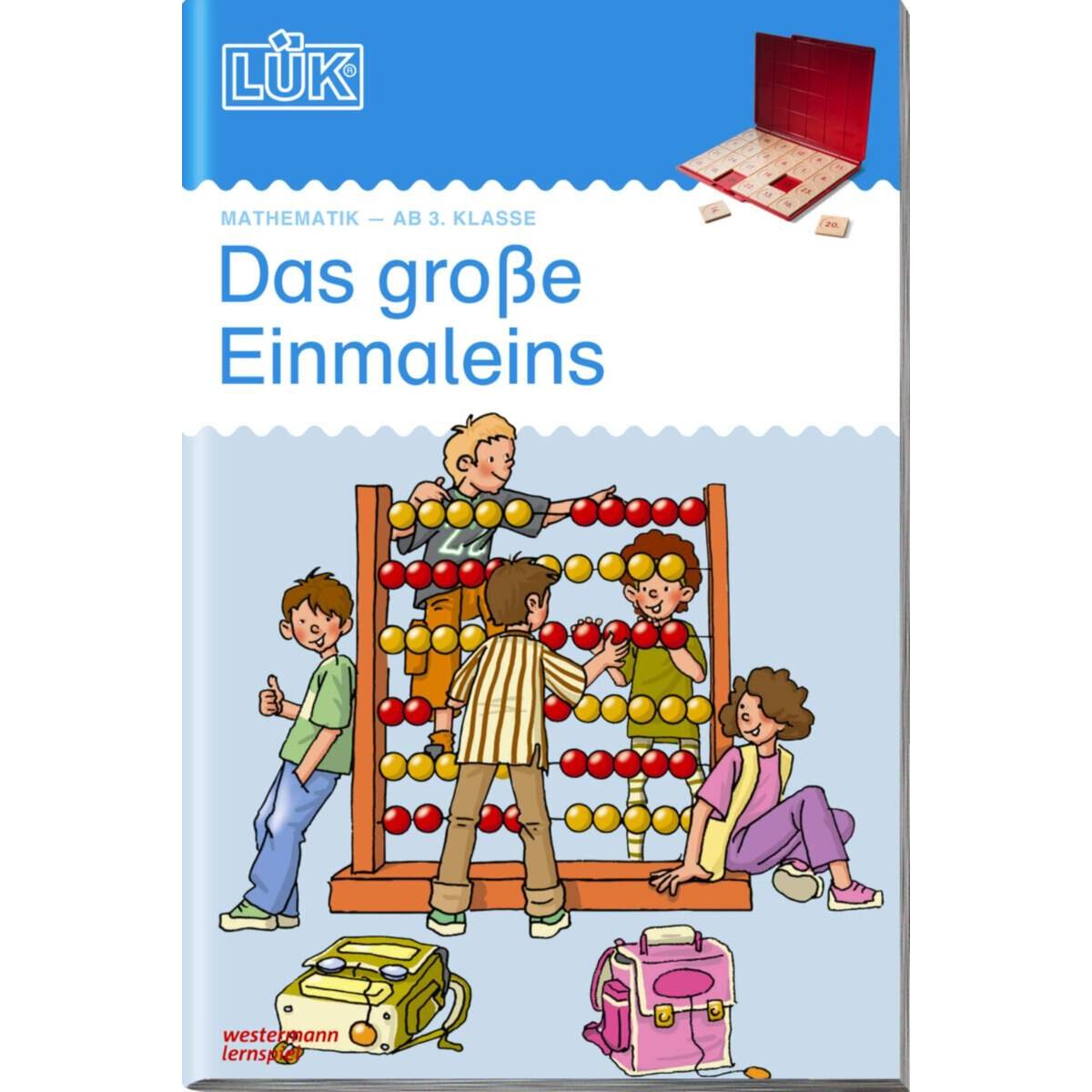 Westermann LÜK Mathe: Das große Einmaleins