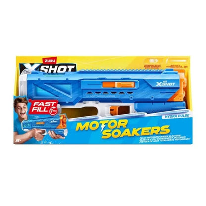 Zuru XShot Water - Hydra Pulse Motor Soaker