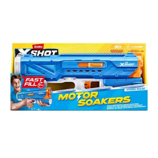 Zuru XShot Water - Hydra Pulse Motor Soaker