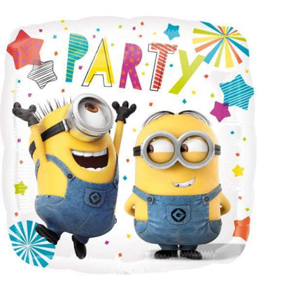 amscan Folienballon Hooray Party Minions